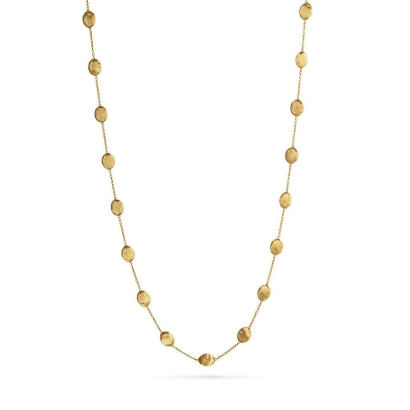 Marco Bicego Jewelry - Siviglia 18K Yellow Gold Large Bead Long Necklace | Manfredi Jewels