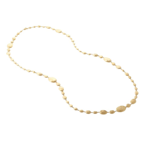 Siviglia 18K Yellow Gold Sivgila Long Degrade Necklace