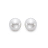 Mastoloni Jewelry - Akoya Pearl 14K Yellow Gold Stud 6-6.5mm A Earrrings | Manfredi Jewels