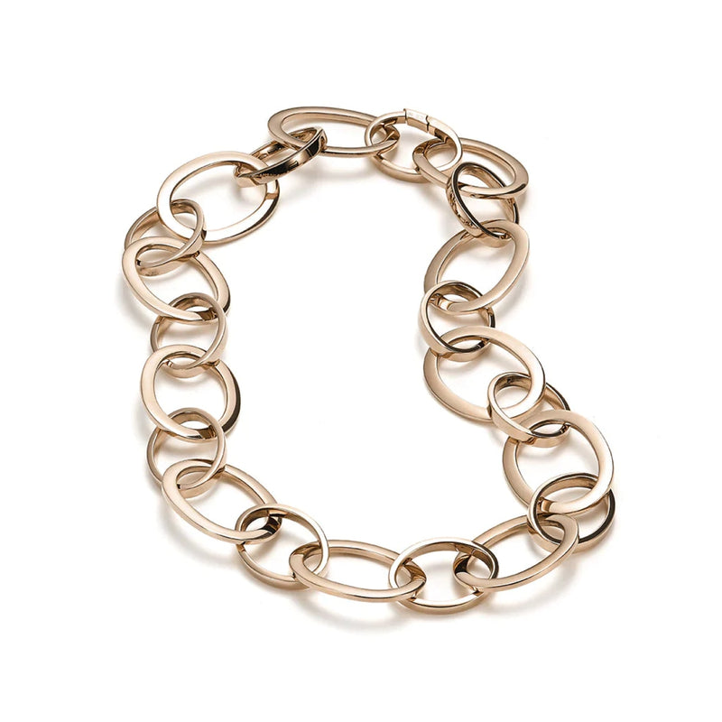 Mattioli Jewelry - Aruba 18K Rose Gold Necklace | Manfredi Jewels
