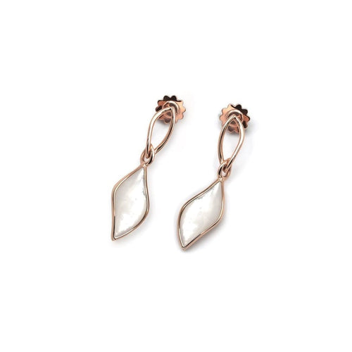 Mattioli Jewelry - Navettes 18K Rose Gold Earrings | Manfredi Jewels