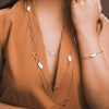Mattioli Jewelry - Navettes Sautoir 18K Rose Gold Necklace | Manfredi Jewels