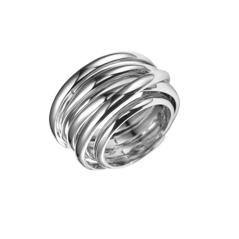 Mattioli Jewelry - Tibet 18K White Gold Ring | Manfredi Jewels