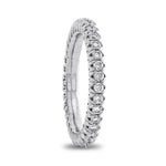 Mattioli Jewelry - Xband Expandable 18K White Gold Diamond Large Ring | Manfredi Jewels