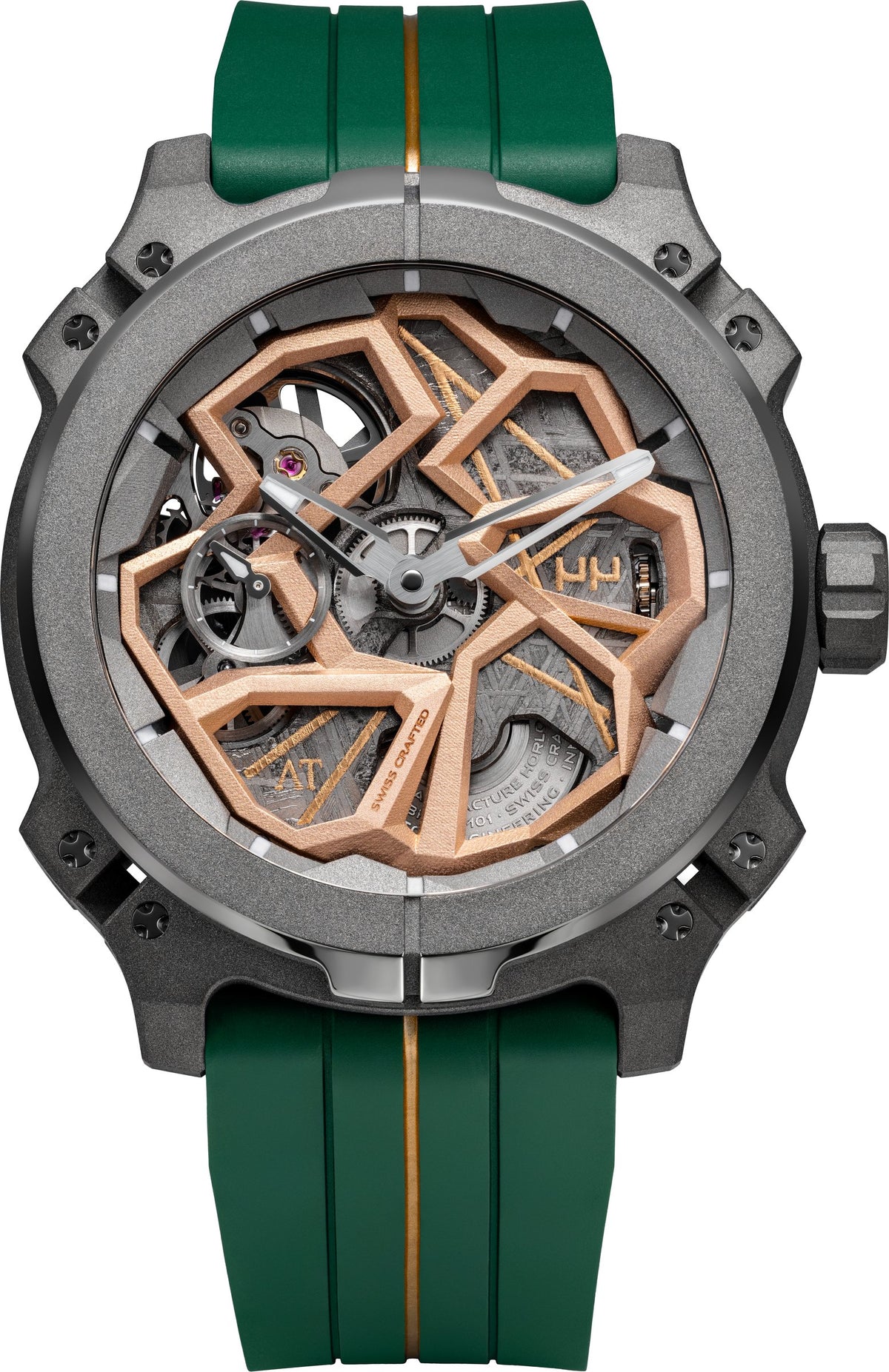 Mauron Musy Watches - ARCHITECT GOLDEN COSMOS | Manfredi Jewels