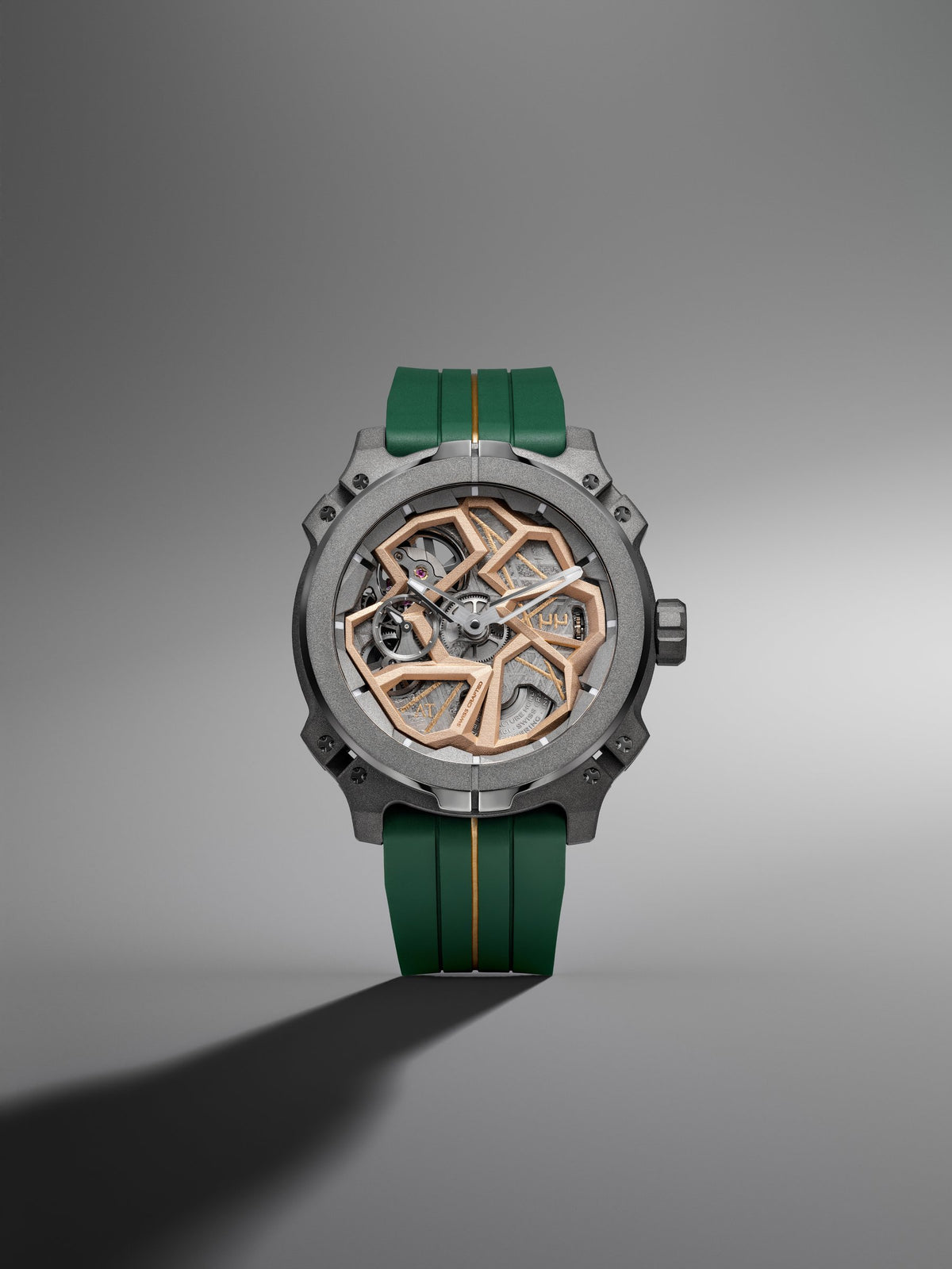 Mauron Musy Watches - ARCHITECT GOLDEN COSMOS | Manfredi Jewels