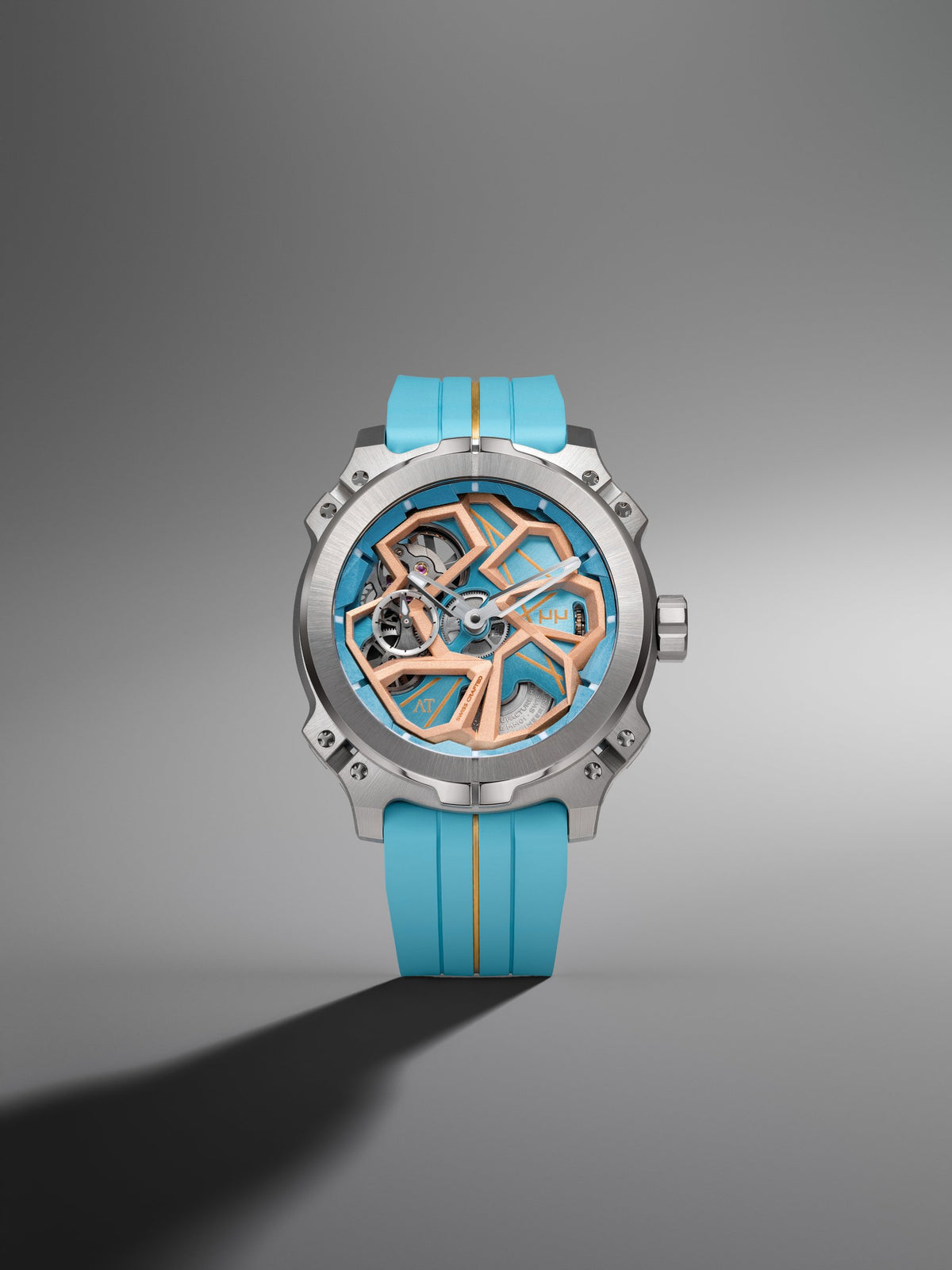 Mauron Musy Watches - ARCHITECT GOLDEN OASIS | Manfredi Jewels