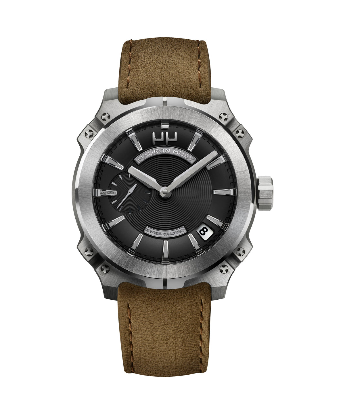 Mauron Musy Watches - ARMURE BLACK | Manfredi Jewels