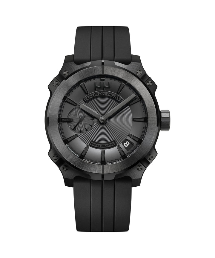 Mauron Musy Watches - ARMURE BLACK | Manfredi Jewels
