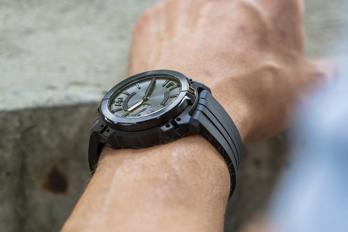 Mauron Musy Watches - ARMURE BLACK | Manfredi Jewels