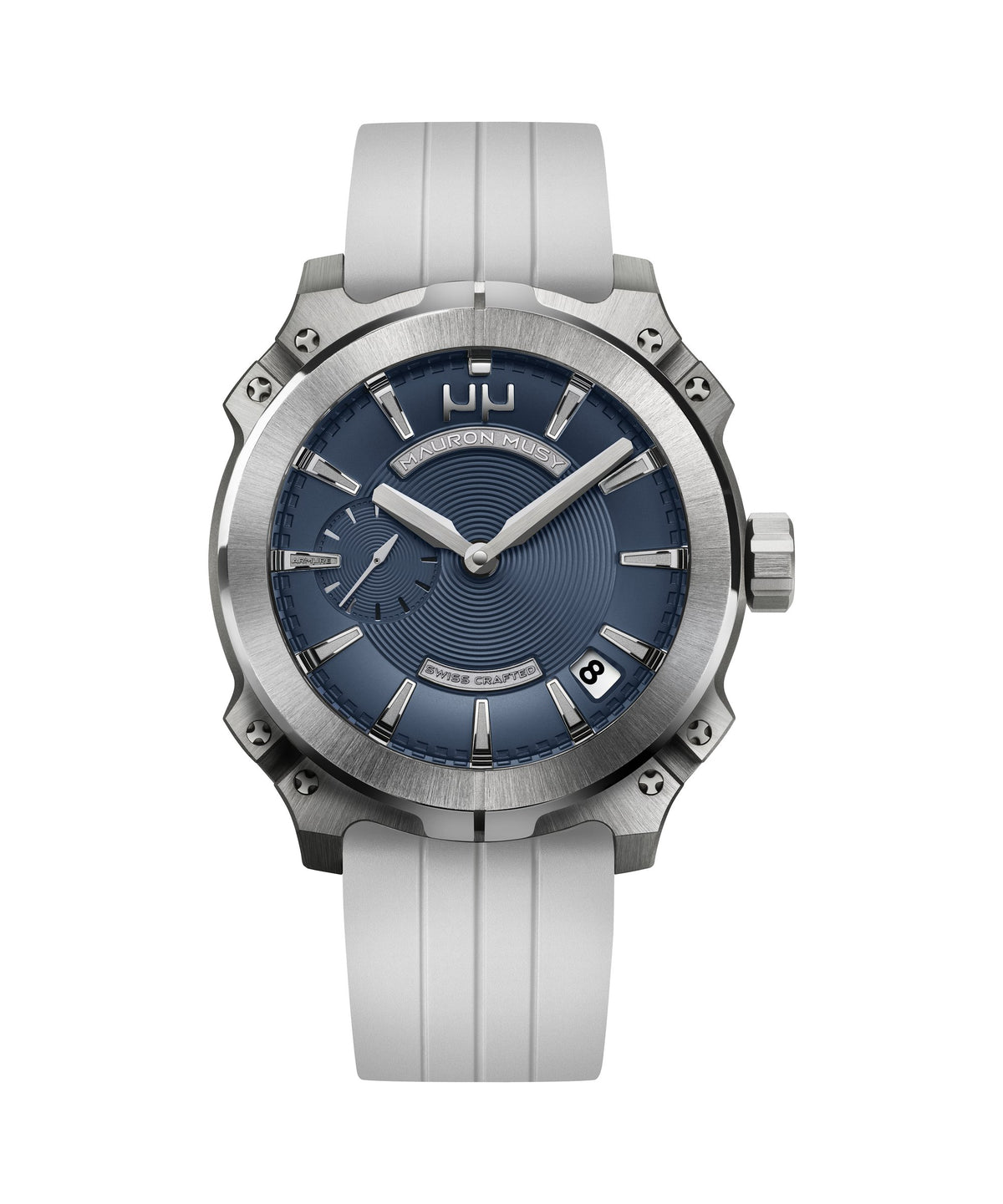 Mauron Musy Watches - ARMURE BLUE | Manfredi Jewels