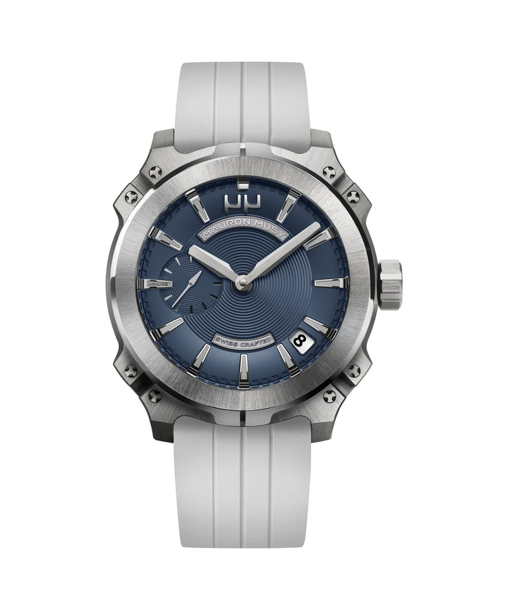 Mauron Musy Watches - ARMURE BLUE | Manfredi Jewels