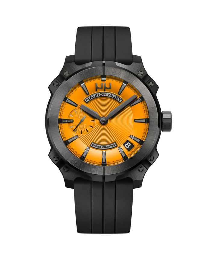 Mauron Musy Watches - ARMURE ORANGE | Manfredi Jewels