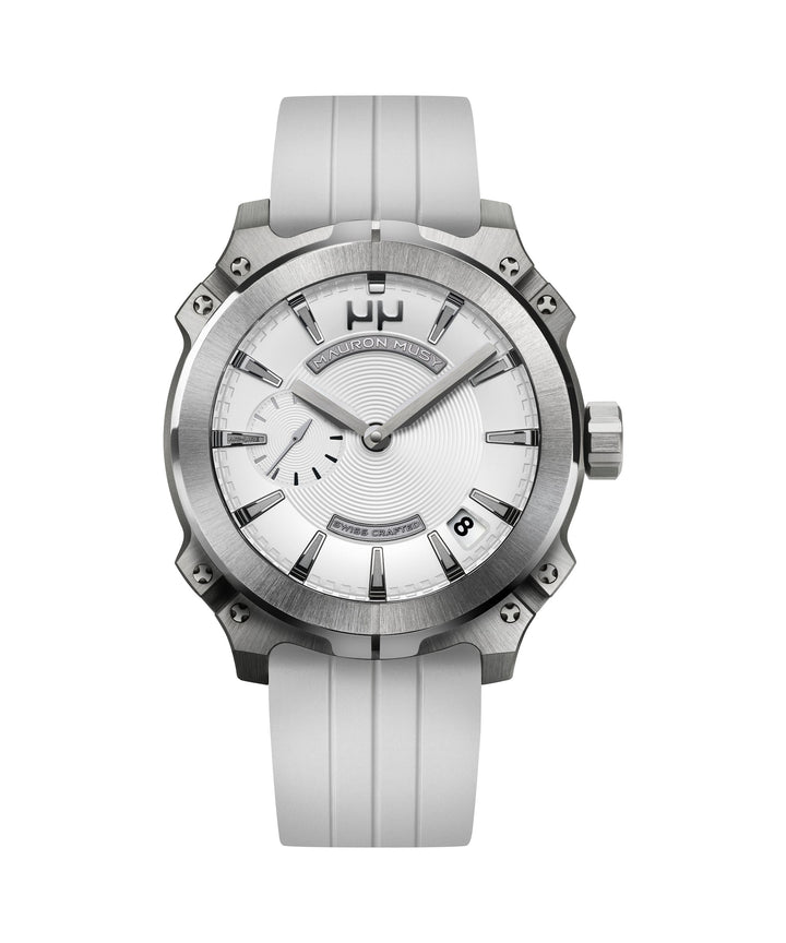 Mauron Musy Watches - ARMURE WHITE | Manfredi Jewels