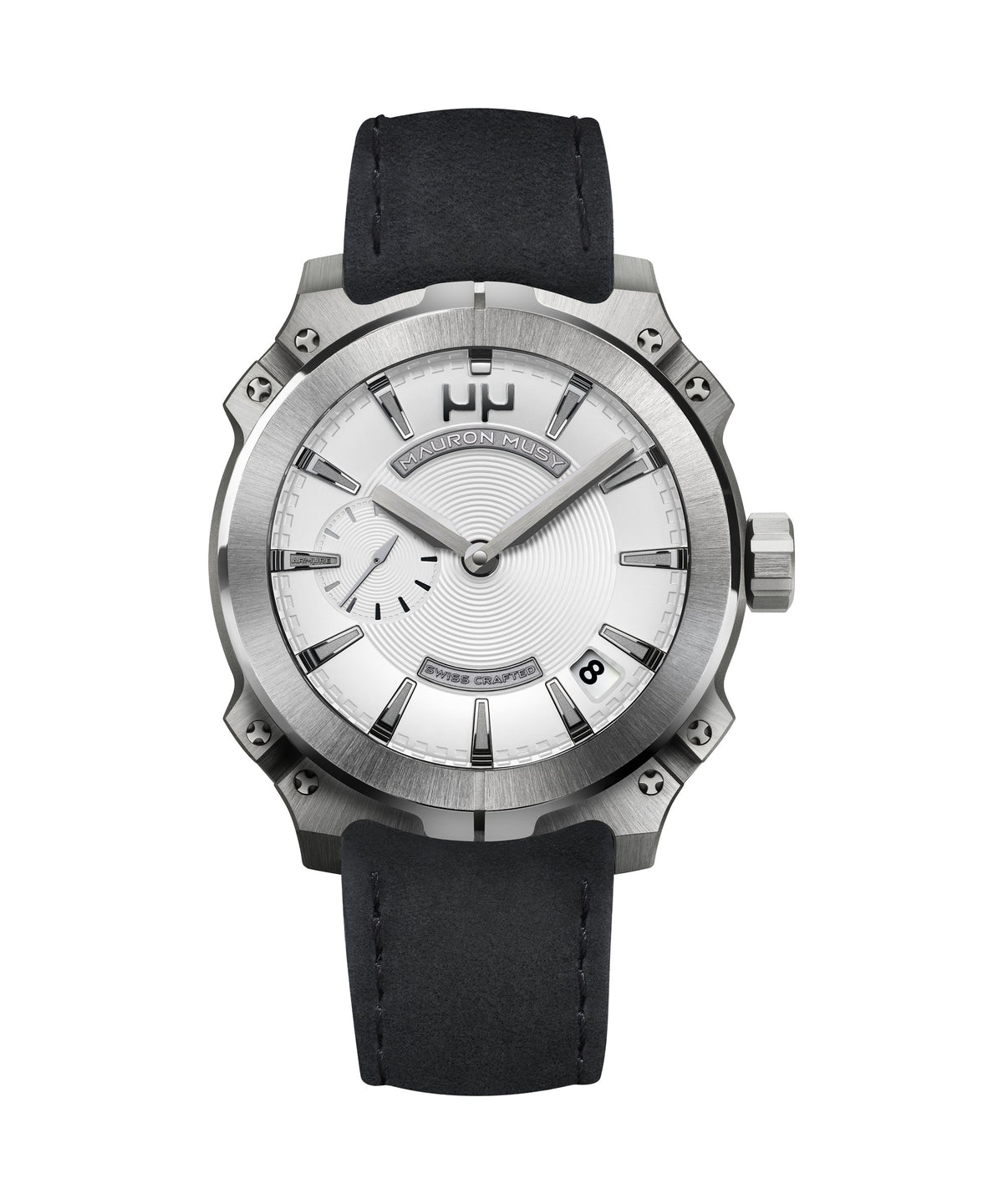 Mauron Musy Watches - ARMURE WHITE | Manfredi Jewels