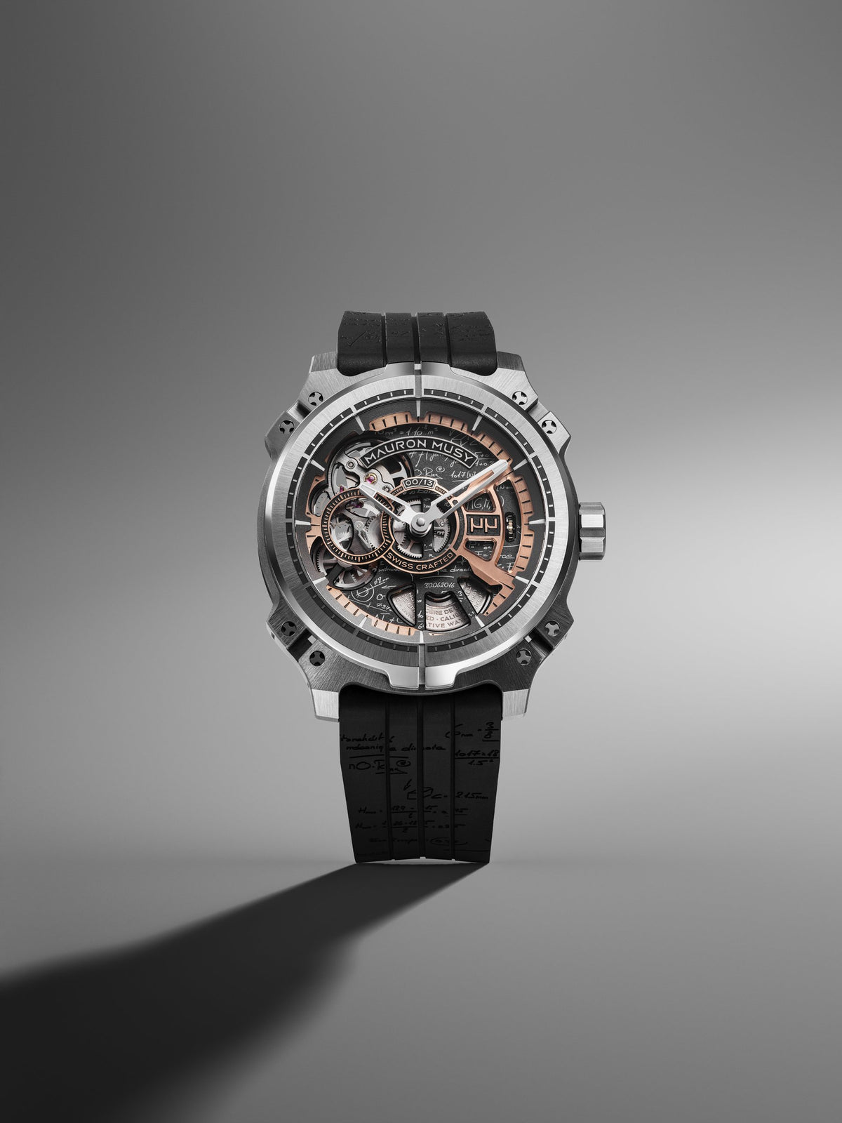 Mauron Musy Watches - NO-RING ORIGIN | Manfredi Jewels