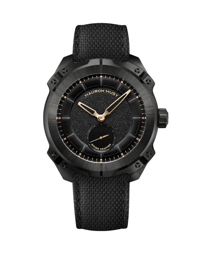 Mauron Musy Watches - UNIX AUBERGINE | Manfredi Jewels
