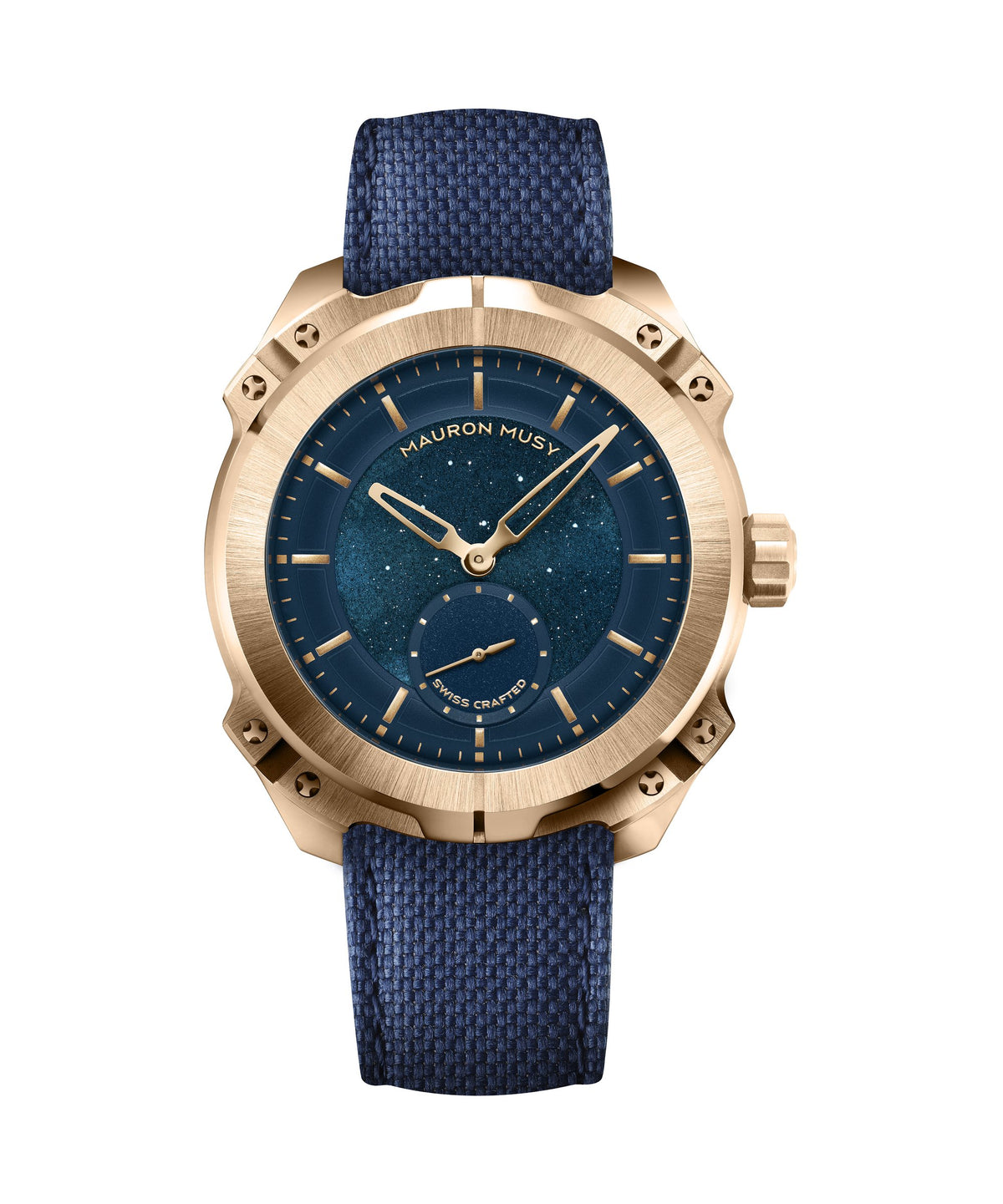 Mauron Musy Watches - UNIX CELESTIAL BLUE | Manfredi Jewels