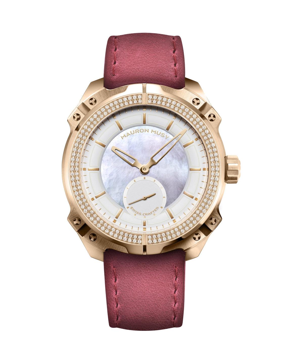 Mauron Musy Watches - UNIX GOLD MOTHER OF PEARL | Manfredi Jewels