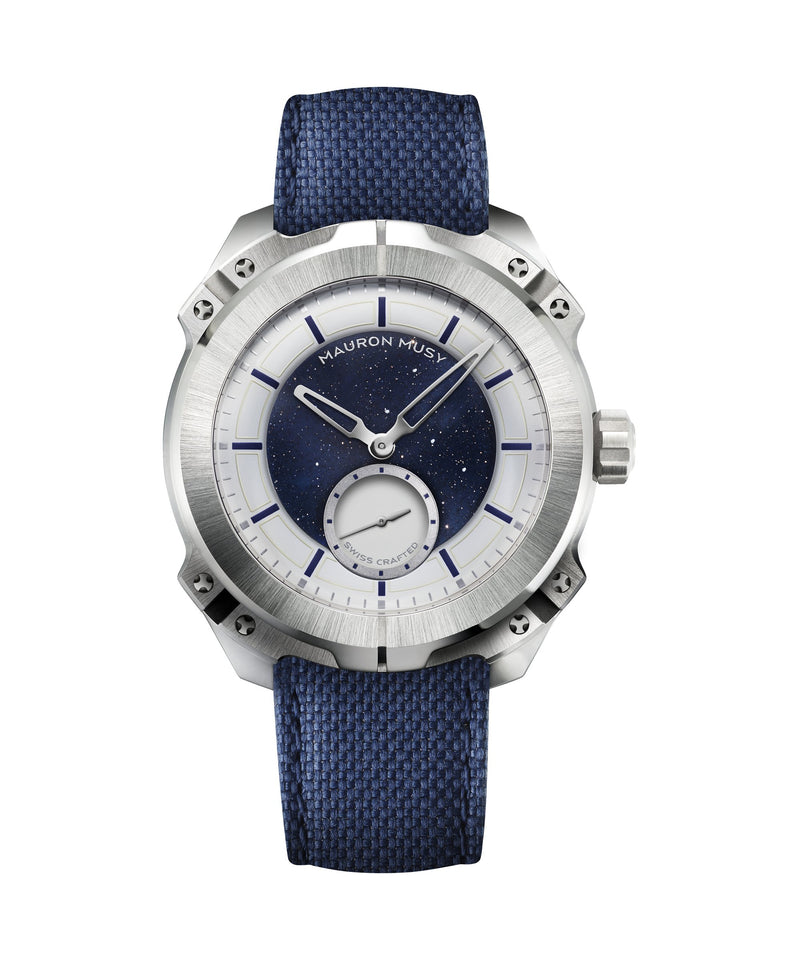Mauron Musy Watches - UNIX WHITE/CELESTIAL | Manfredi Jewels
