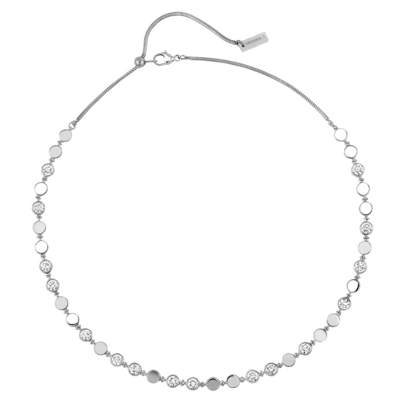 Messika Jewelry - D - Vibes Mm 18K White Gold Necklace | Manfredi Jewels