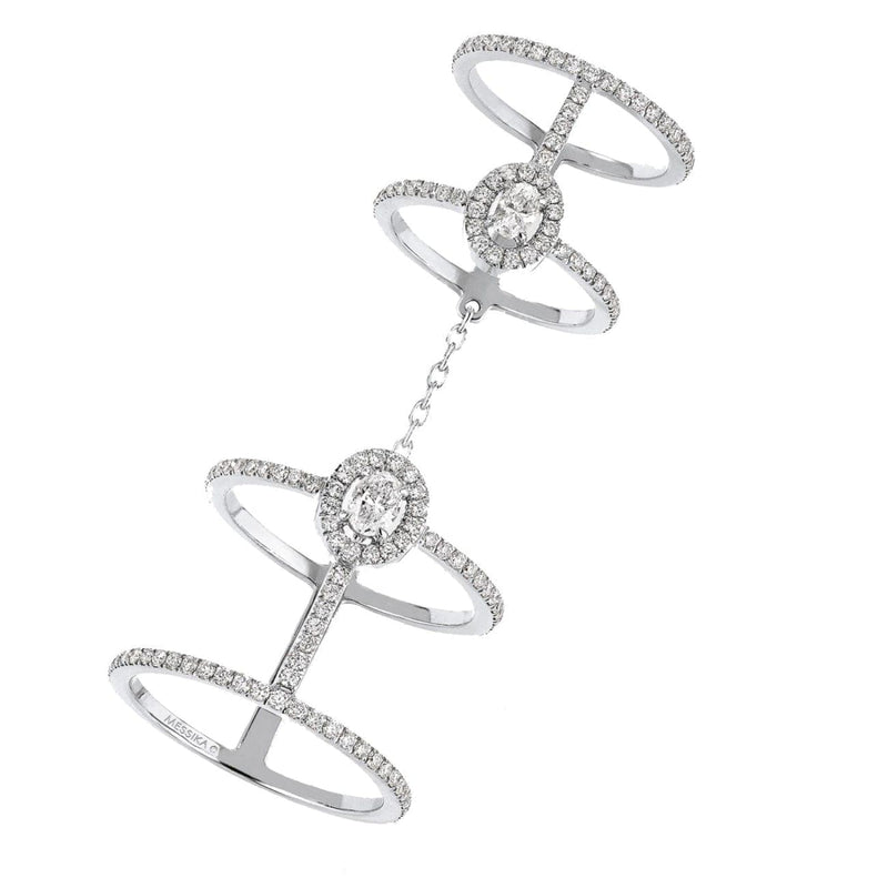 Messika Jewelry - GLAM’AZONE DOUBLE PAVÉ | Manfredi Jewels