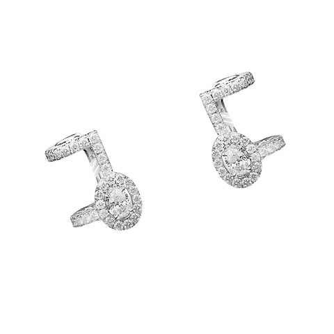 GLAM'AZONE PAVE EARRINGS