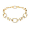 Messika Jewelry - High Jewelry 18K Yellow Gold Groove Diamond Necklace | Manfredi Jewels