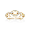 Messika Jewelry - High Jewelry 18K Yellow Gold Groove Diamond Pavé Bracelet | Manfredi Jewels