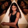Messika Jewelry - Move Iconica 18K Yellow Gold Diamond Choker Necklace | Manfredi Jewels