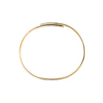 Messika Jewelry - Move Noa 18K Yellow Gold Full Pavé Diamond Bangle Bracelet | Manfredi Jewels