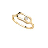 Messika Jewelry - Move Uno Gold Gm 18K Yellow Ring | Manfredi Jewels