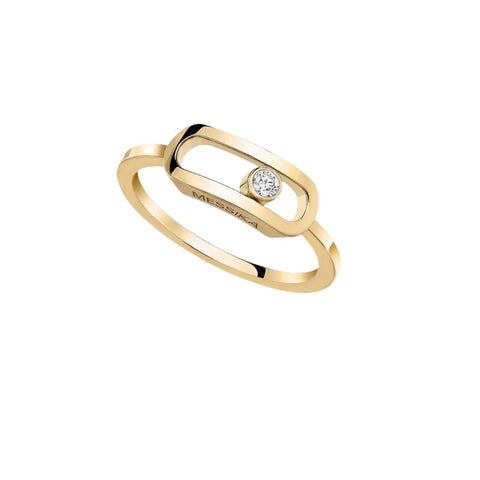 Move Uno Gold Gm 18K Yellow Gold Ring