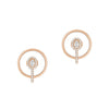 Messika Jewelry - ROSE GOLD DIAMOND EARRINGS GLAM’AZONE GRAPHIC | Manfredi Jewels