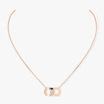 Messika Jewelry - So Move 18K Rose Gold Diamond Necklace | Manfredi Jewels