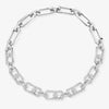 Messika Jewelry - So Move 18K White Gold XL Pavé Diamond Necklace | Manfredi Jewels