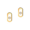 Messika Jewelry - So Move 18K Yellow Gold Diamond Earrings | Manfredi Jewels