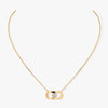 Messika Jewelry - So Move 18K Yellow Gold Diamond Necklace | Manfredi Jewels