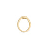 Miseno Jewelry - Baia Sommersa 18K Yellow Gold Diamond Lapis Ring | Manfredi Jewels