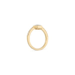 Miseno Jewelry - Baia Sommersa 18K Yellow Gold Diamond Lapis Ring | Manfredi Jewels