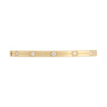 Miseno Jewelry - Baia Sommersa 18K Yellow Gold Diamonds Bangle Bracelet | Manfredi Jewels