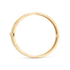Miseno Jewelry - Baia Sommersa 18K Yellow Gold Diamonds Bangle Bracelet | Manfredi Jewels