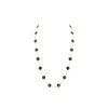 Miseno Jewelry - Baia Sommersa 18K Yellow Gold Diamonds & Lapis Long Necklace | Manfredi Jewels