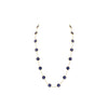 Miseno Jewelry - Baia Sommersa 18K Yellow Gold Diamonds & Lapis Long Necklace | Manfredi Jewels