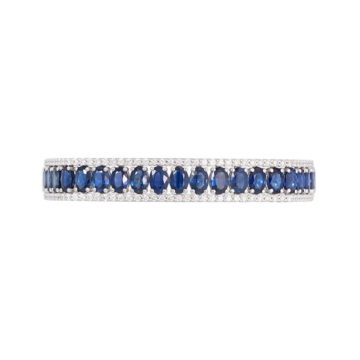 Miseno Jewelry - Procida 18kt White Gold White Diamond Bracelet | Manfredi Jewels