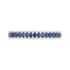 Miseno Jewelry - Procida 18kt White Gold Diamond Bracelet | Manfredi Jewels
