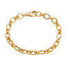 Monica Rich Kosann Jewelry - Audrey 18K Yellow Gold Link Charm Bracelet | Manfredi Jewels