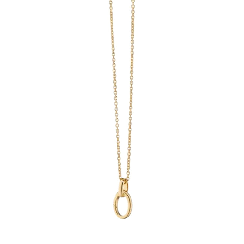 Monica Rich Kosann Jewelry - ’Design Your Own’ 18K Yellow Gold 1 Charm Station Necklace | Manfredi Jewels