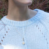 Monica Rich Kosann Jewelry - ’Design Your Own’ 18K Yellow Gold 1 Charm Station Necklace | Manfredi Jewels