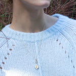 Monica Rich Kosann Jewelry - ’Design Your Own’ 18K Yellow Gold 1 Charm Station Necklace | Manfredi Jewels